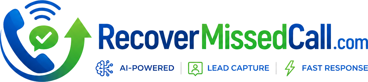 Recover Missed Call logo